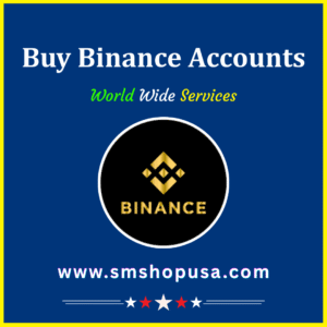 Buy Verified Binance Accounts