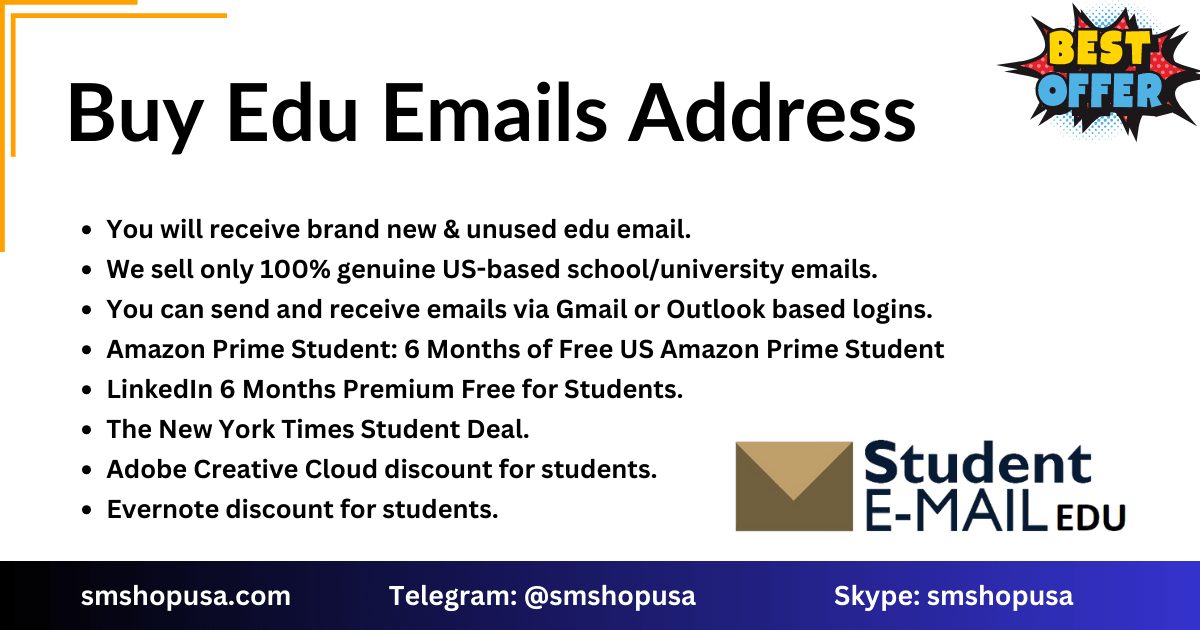 Buy Edu Email