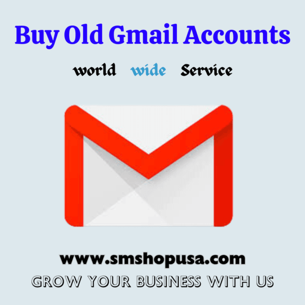 Buy Old Gmail Accounts