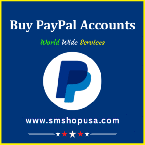 Buy Verified PayPal Accounts