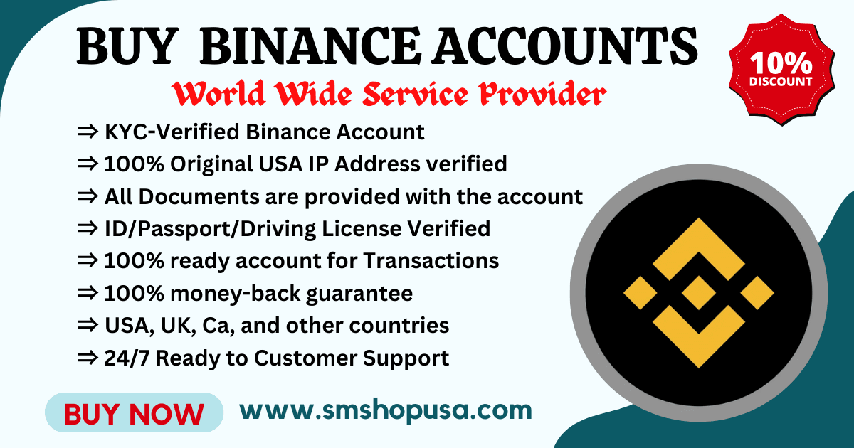 Buy Verified Binance Accounts