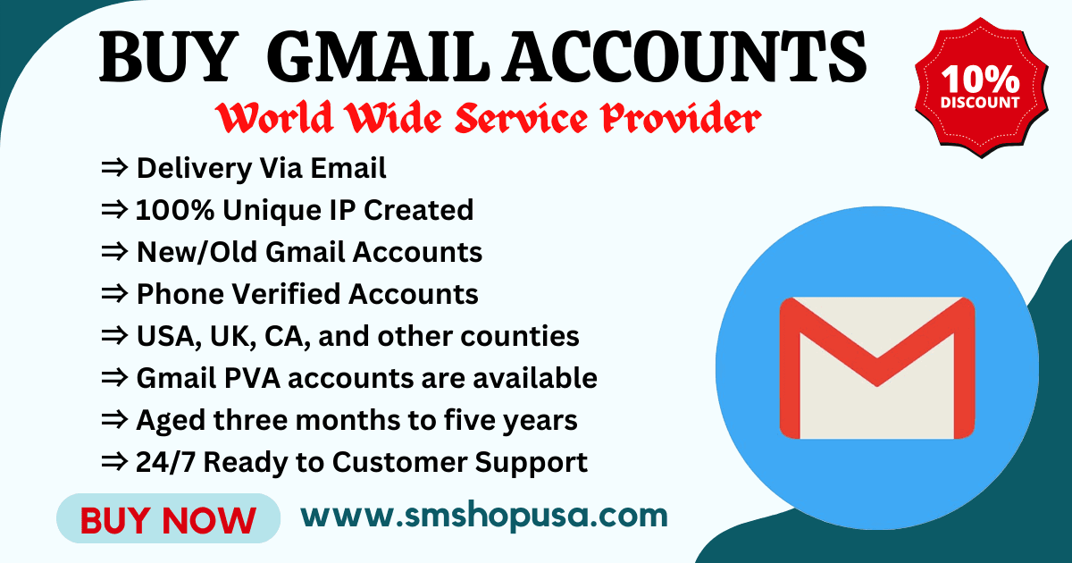 Buy Old Gmail Accounts