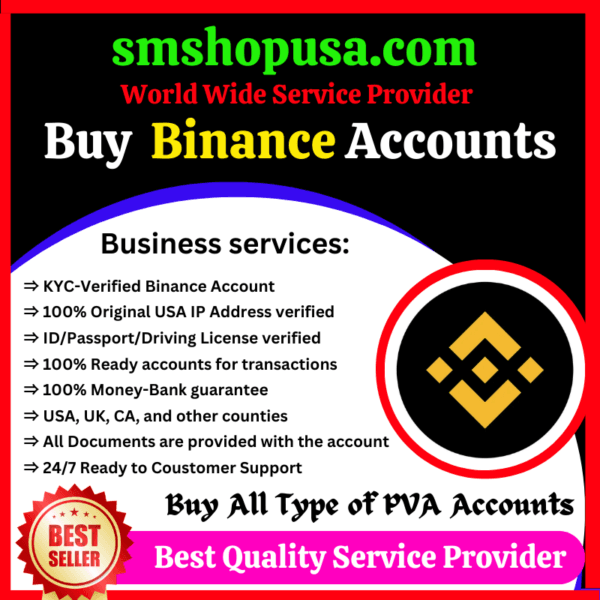 Buy Verified Binance Accounts