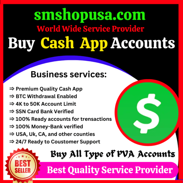 buy verified cash app accounts