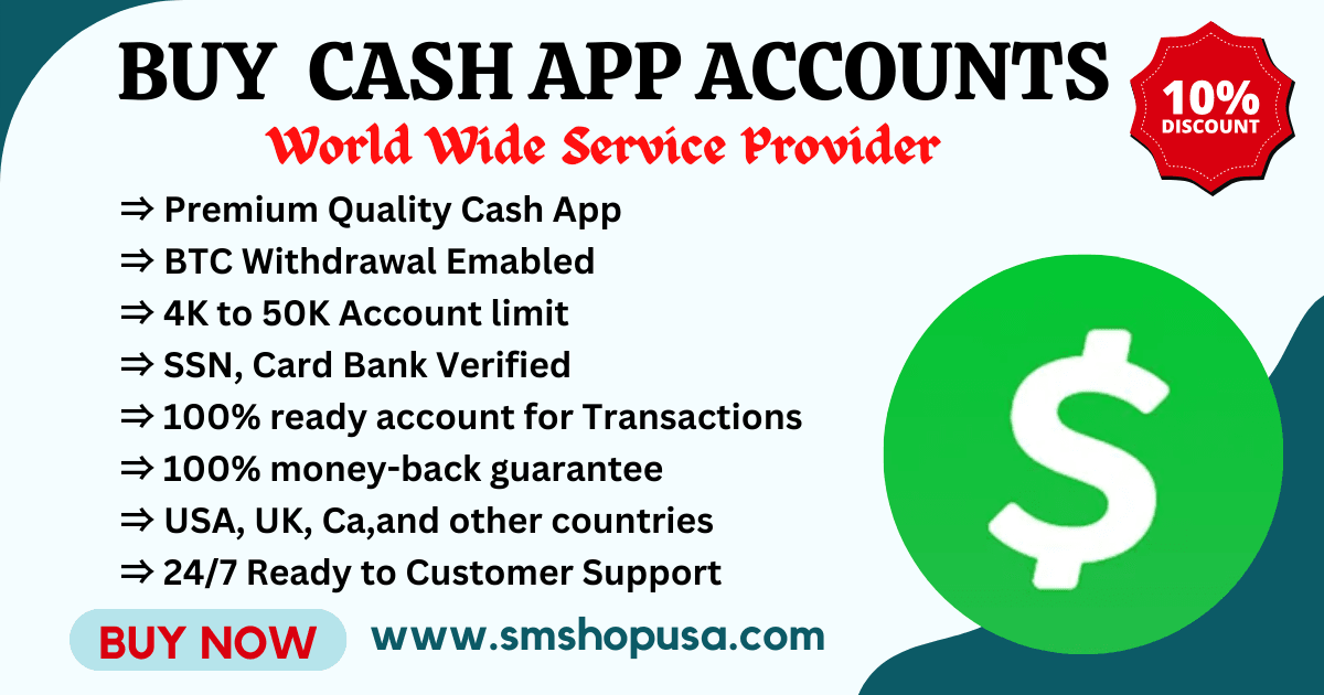 buy verified cash app accounts