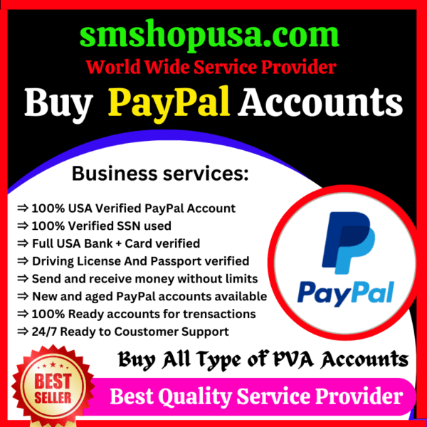 buy verified paypal accounts