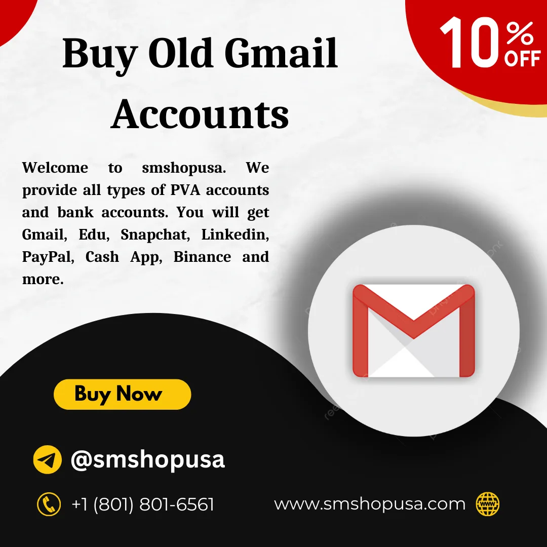 Buy Old Gmail Accounts