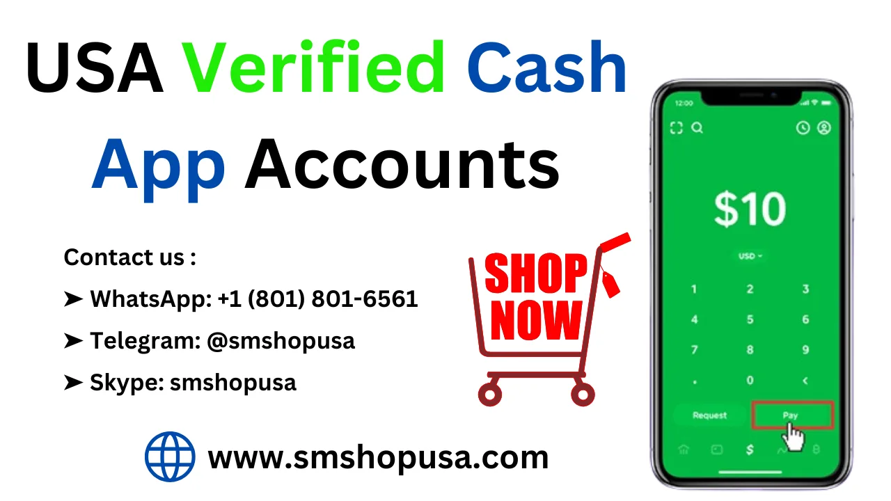 USA Verified Cash App Accounts in 2025