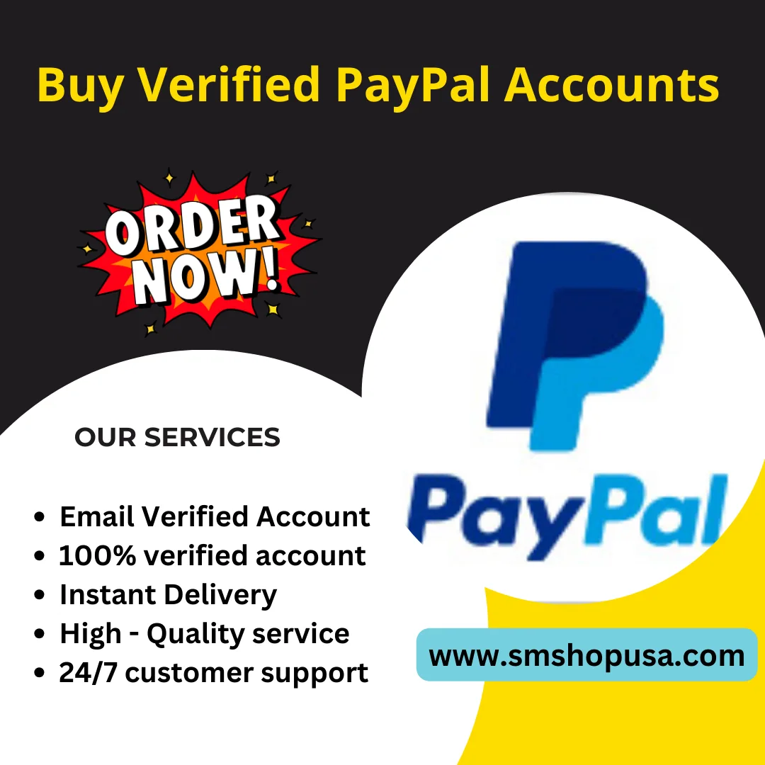 Buy Verified PayPal Accounts-100% USA,UK,CA Trusted