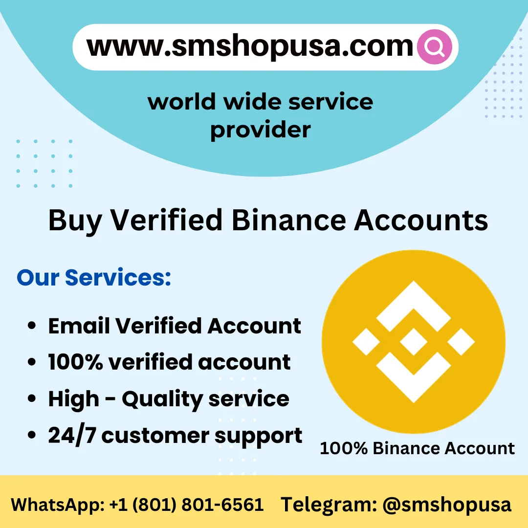 Buy Verified Binance Account – 100% Verified