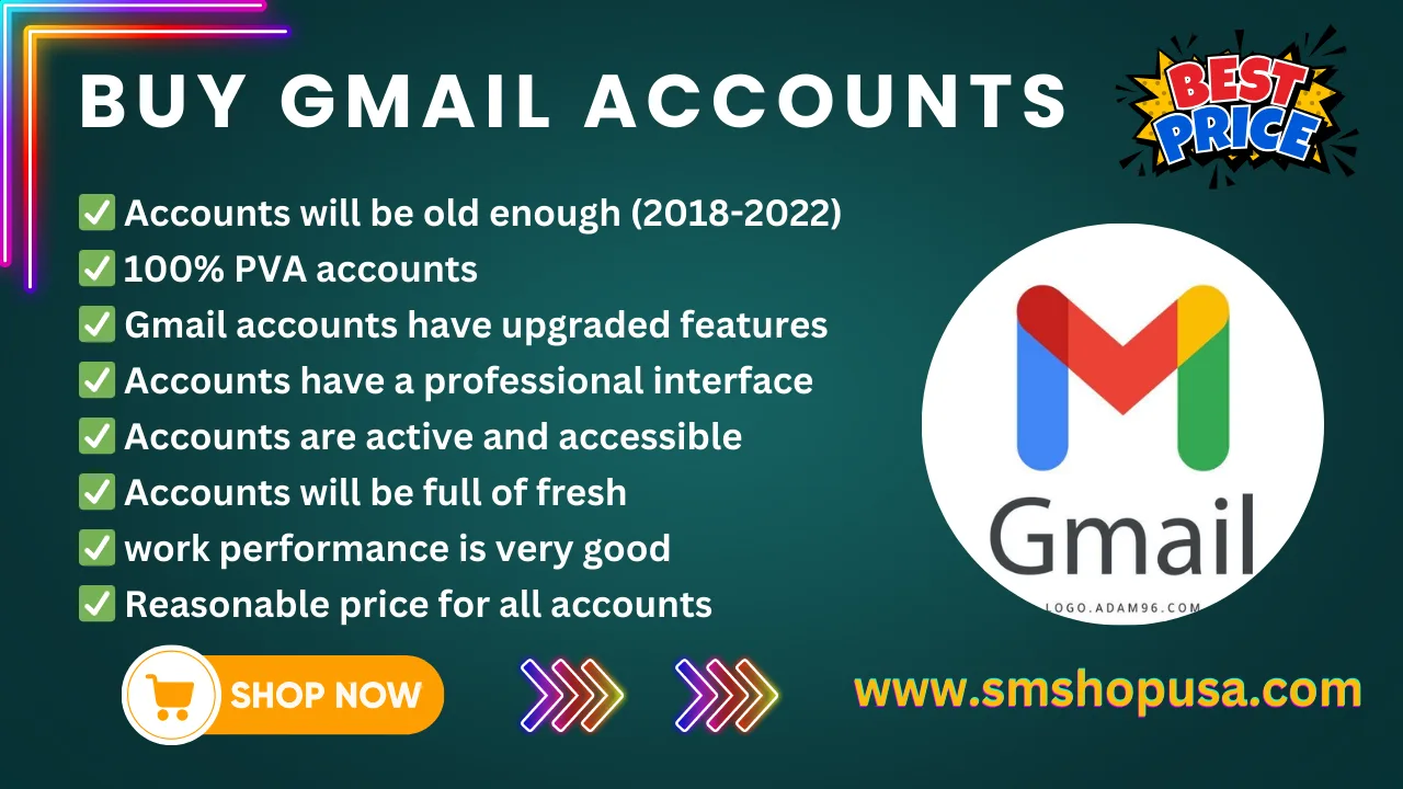 Best Sites to Buy Gmail Accounts - 100% New York, NY, & USA PVA