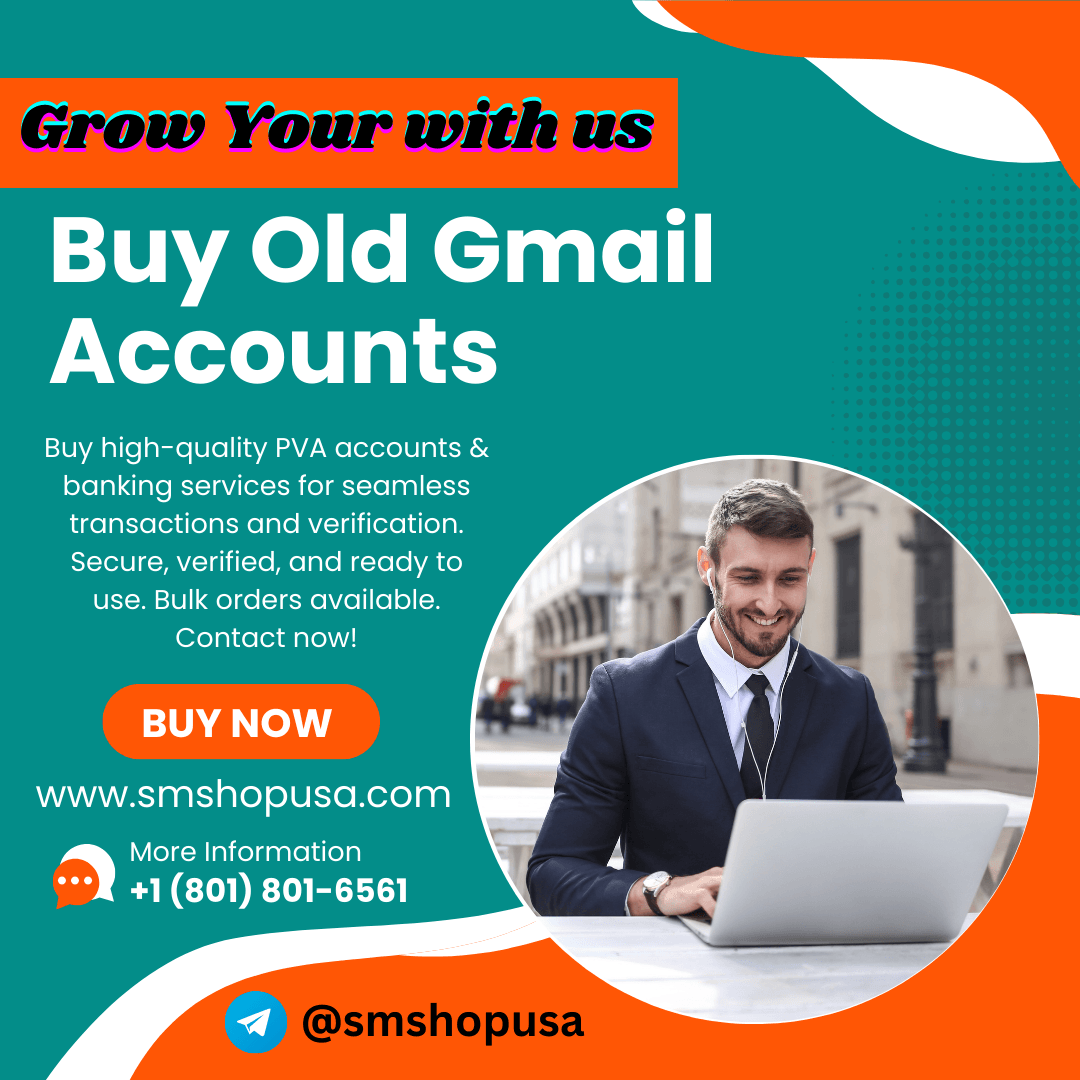 Buy Old Gmail Accounts