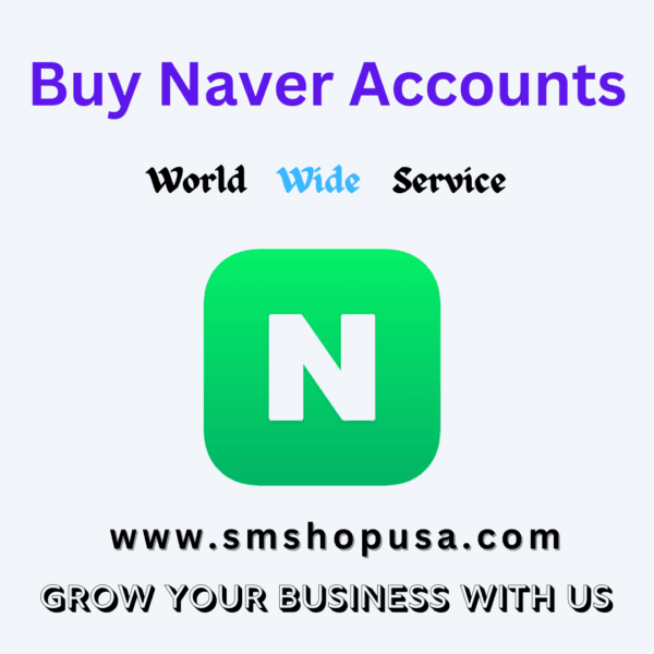 Buy Naver Accounts 