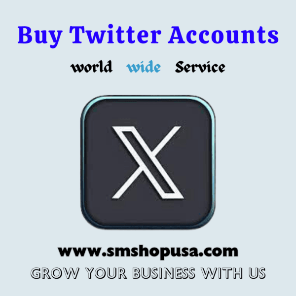 Buy Twitter Accounts with Followers