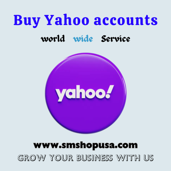 Buy Yahoo accounts